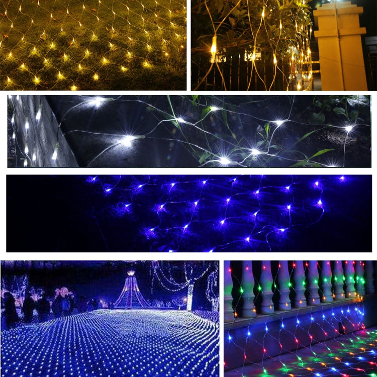 200 LEDs Reticular String Light with End Joint & Multi-function Controller-Reluova