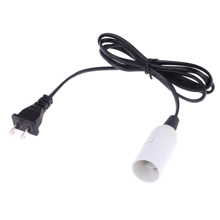 E14 Wire Cap Lamp Holder Chandelier Power Socket with 1.2m Extension Cable, Small UK Plug My Store