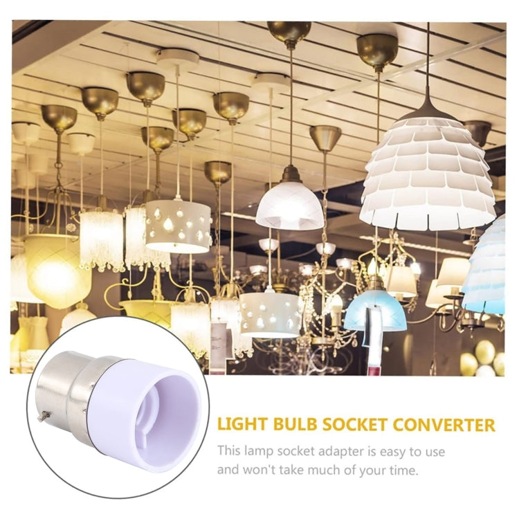 E22 to E14 Light Lamp Bulbs Adapter Converter