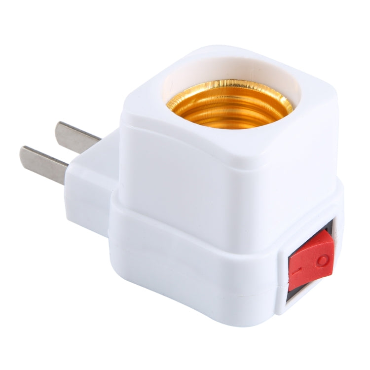 US / AU Plug to E27 Light Holder Lamp Bulbs Adapter Converter My Store