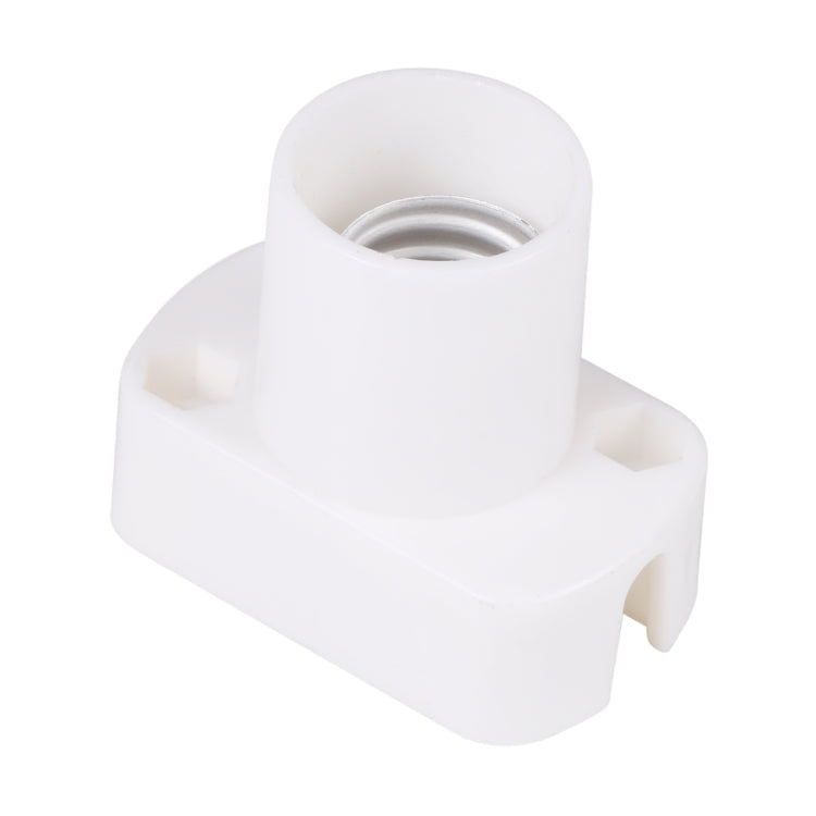 E12 Threaded Square Wall-mounted Lamp Holder