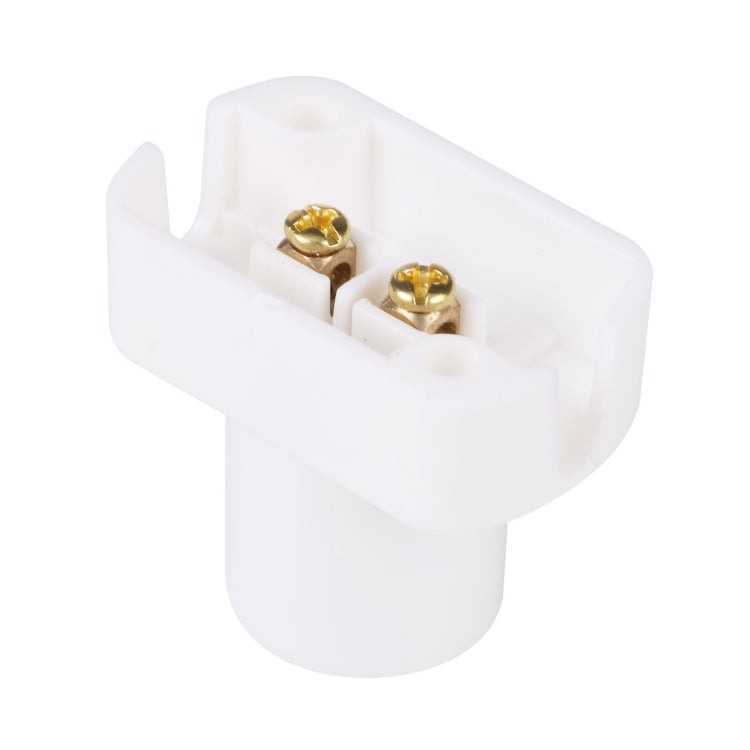 E14 Threaded Square Wall-mounted Lamp Holder