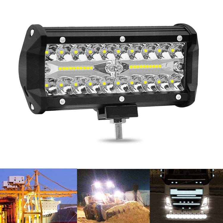 7 inch 30W 3000LM 6000K LED Strip Lamp Working Refit Off-road Vehicle Roof Strip Light ÎҵÄÉ̵ê