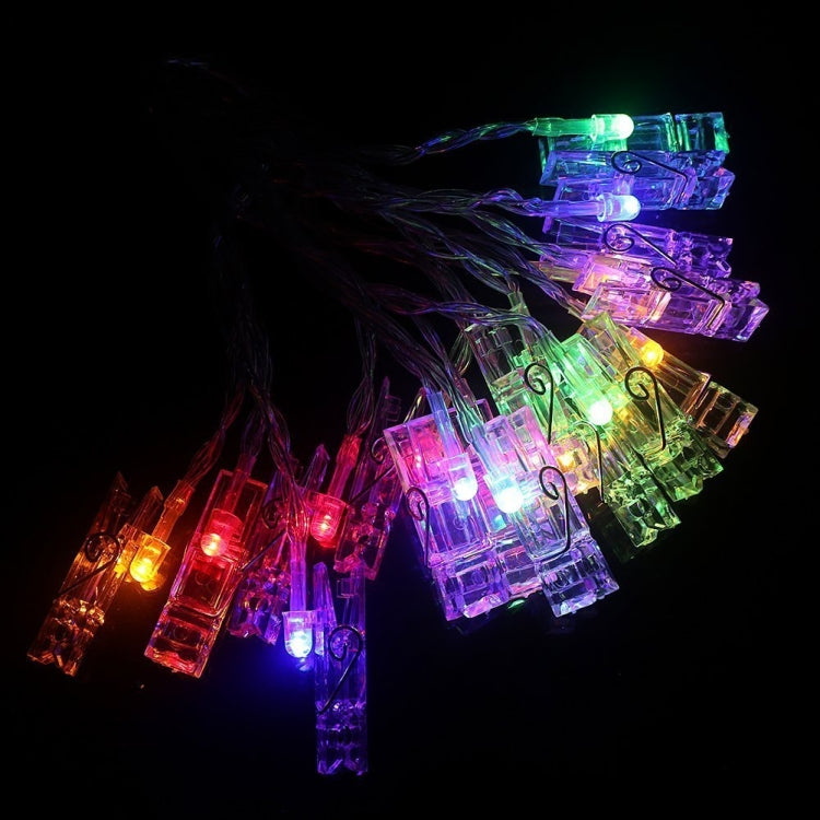 3m Photo Clip LED Fairy String Light, 20 LEDs 3 x AA Batteries Box Chains Lamp Decorative Light My Store