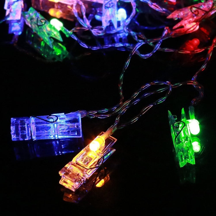 3m Photo Clip LED Fairy String Light, 20 LEDs 3 x AA Batteries Box Chains Lamp Decorative Light My Store