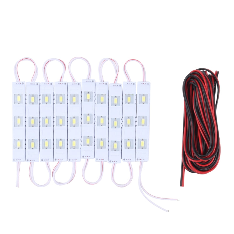 30LEDs 5630 SMD LED Modules White Light Waterproof Decorative Light, 5M Cable Length, DC 12V My Store