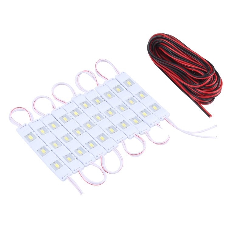 30LEDs 5630 SMD LED Modules White Light Waterproof Decorative Light, 5M Cable Length, DC 12V My Store