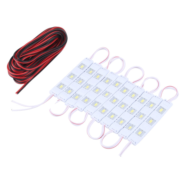 30LEDs 5630 SMD LED Modules White Light Waterproof Decorative Light, 5M Cable Length, DC 12V My Store