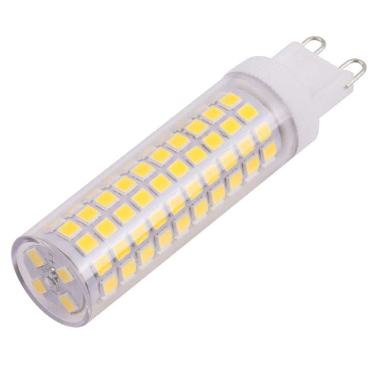 G9 124 LEDs SMD 2835 2800-3200K LED Corn Light, No Flicker, AC 85-265V My Store