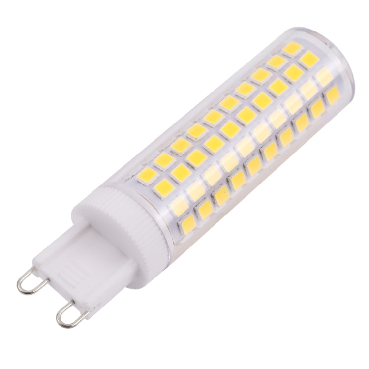 G9 124 LEDs SMD 2835 2800-3200K LED Corn Light, No Flicker, AC 85-265V My Store