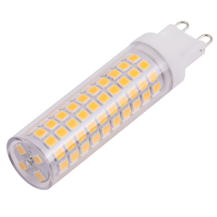 G9 124 LEDs SMD 2835 2800-3200K LED Corn Light, No Flicker, AC 85-265V My Store