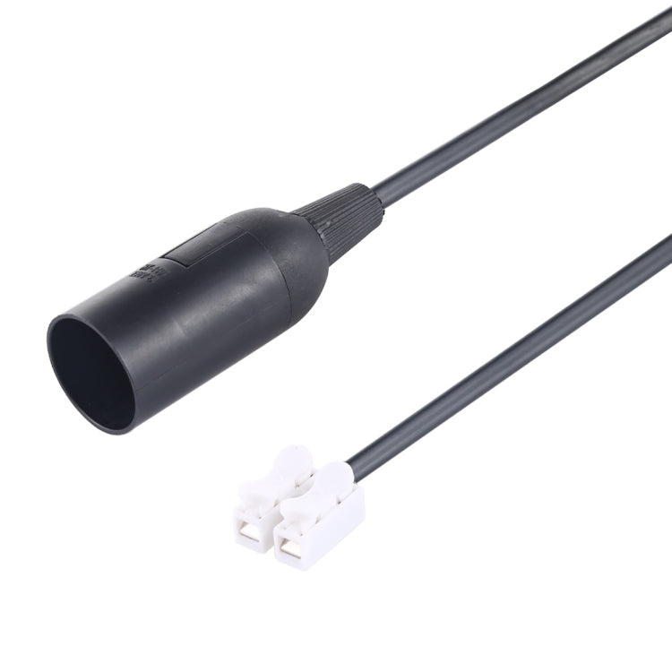 E14 Lamp Socket Base Holder with Electrical Wire Cable, Cable Length: 28cm My Store