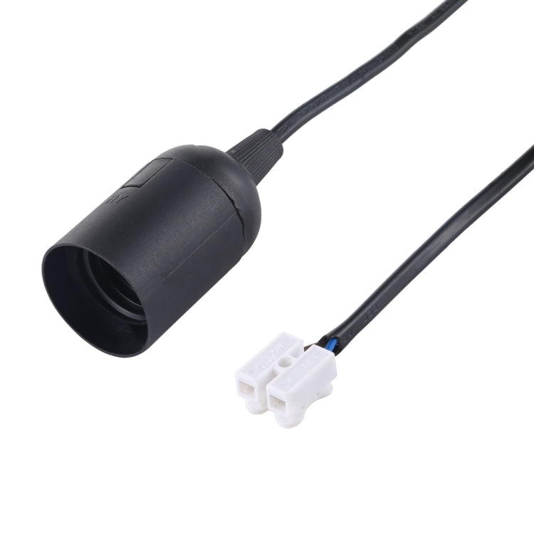 E27 Lamp Socket Base Holder with Electrical Wire Cable, Cable Length: 28cm My Store