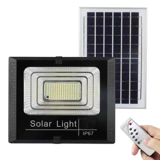 30W 170 LEDs IP67 Waterproof Solar Power Flood Light with Remote Control My Store