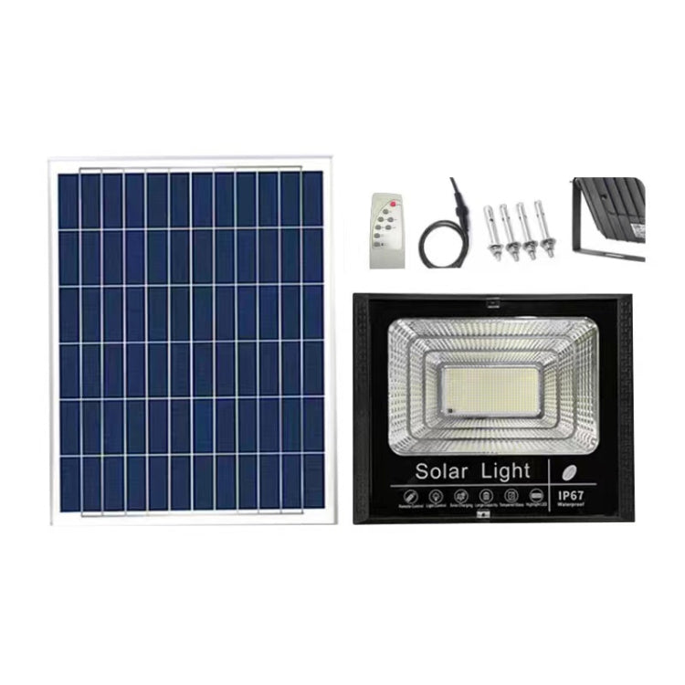 50W 220 LEDs IP67 Waterproof Solar Power Flood Light with Remote Control