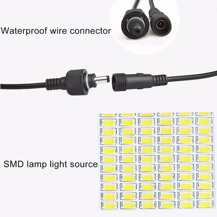 50W 220 LEDs IP67 Waterproof Solar Power Flood Light with Remote Control My Store