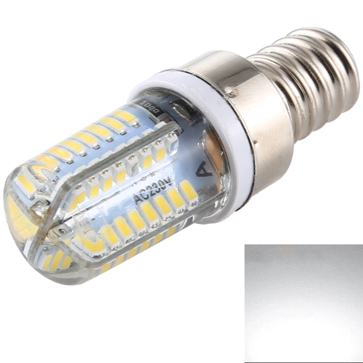 E12 SMD 3014 64 LEDs Dimmable LED Corn Light, AC 220V My Store