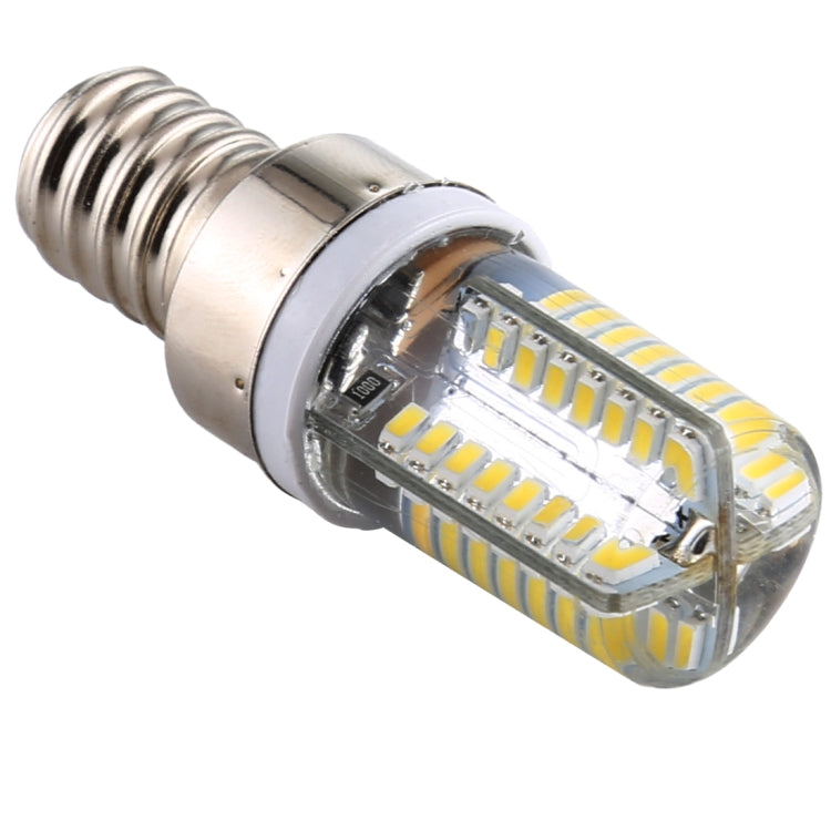 E12 SMD 3014 64 LEDs Dimmable LED Corn Light, AC 220V My Store