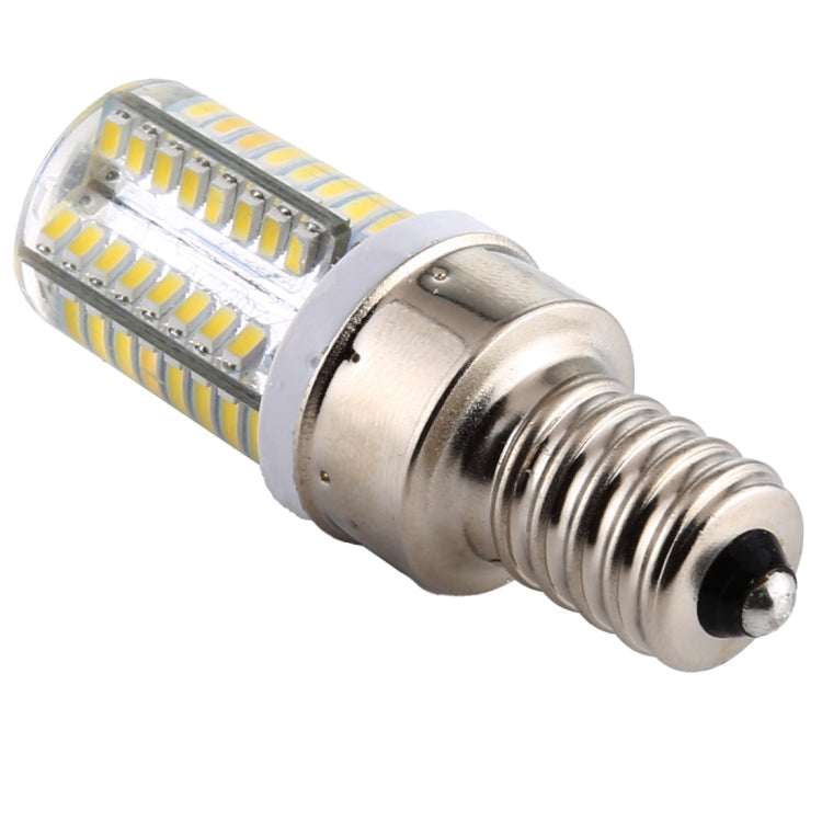 E12 SMD 3014 64 LEDs Dimmable LED Corn Light, AC 220V My Store