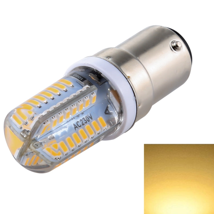 E15 SMD 3014 64 LEDs Dimmable LED Corn Light, AC 220V My Store