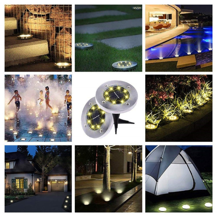 SMD 5050 Under Ground Lamp Outdoor Path Way Garden Decking LED Light My Store