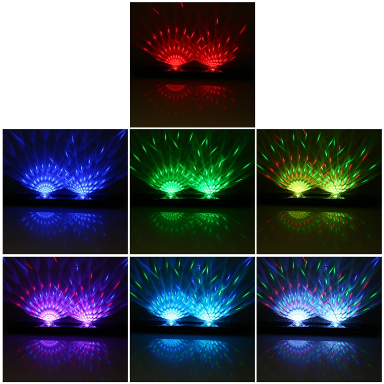 D88-S LED Smart Sensor Wireless Car USB Rechargeable Gypsophila Music Atmosphere Light ÎҵÄÉ̵ê