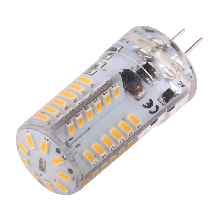 G4 2800-3200K 200LM 57LEDs Silicone LED Corn Light, 3014 SMD, Light Color: Warm White, AC / DC 12-16V My Store