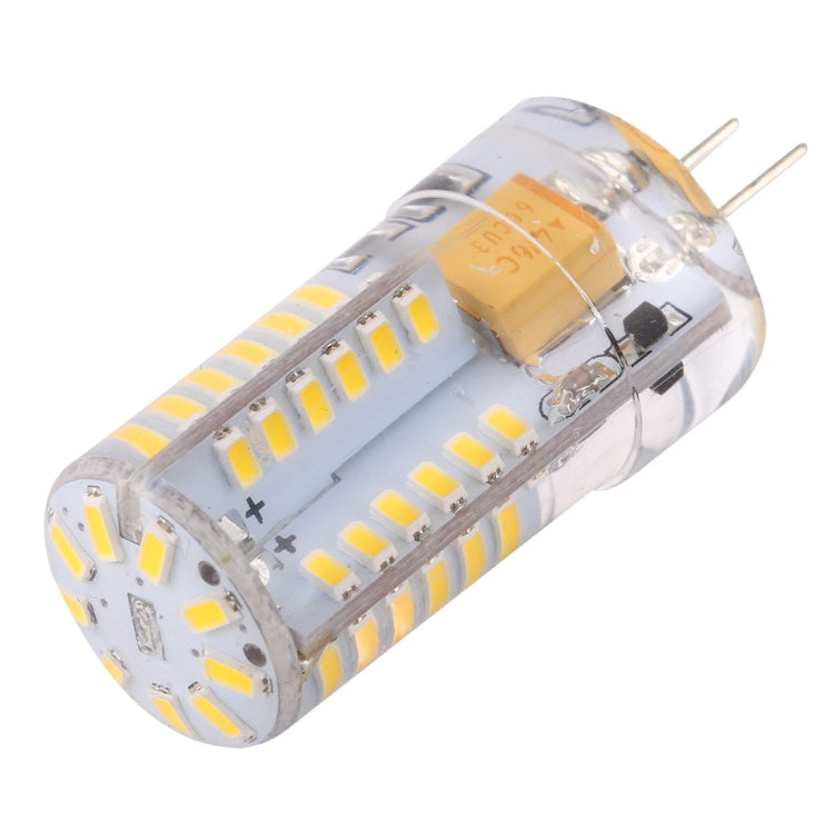 G4 6500K 200LM 57LEDs Silicone LED Corn Light, 3014 SMD, Light Color: White Light, AC / DC 12-16V My Store