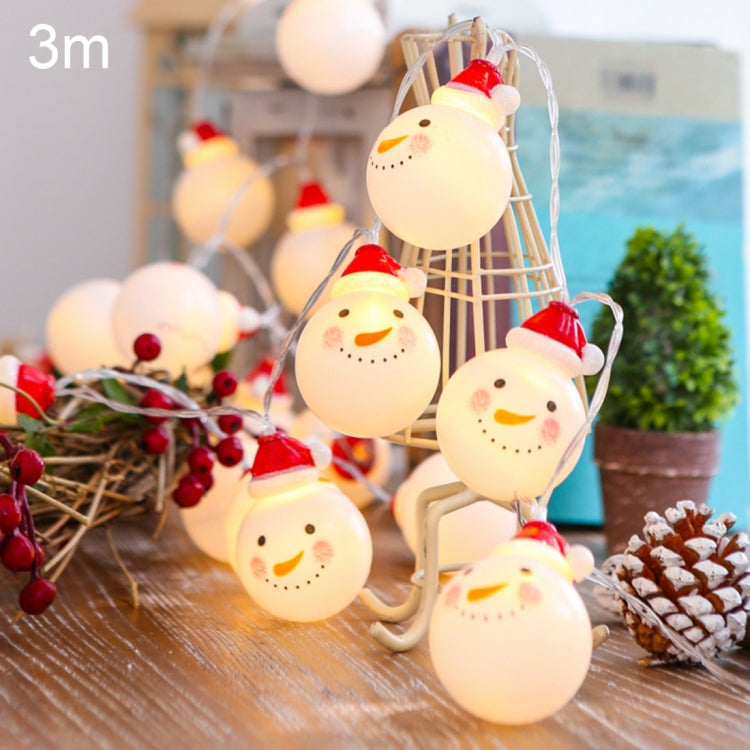 20 LEDs USB Plug Warm Fairy Decorative Lamp for Christmas, Party, Bedroom-Reluova