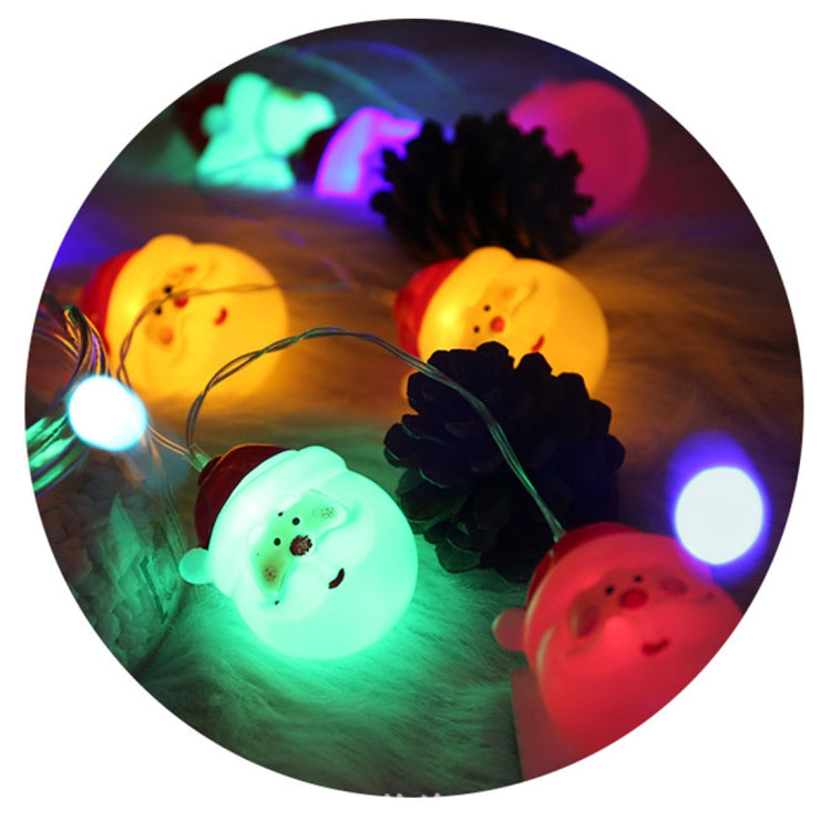 10 LEDs 2 x AA Batteries Box Powered Warm Fairy Decorative Lamp for Christmas, Party, Bedroom