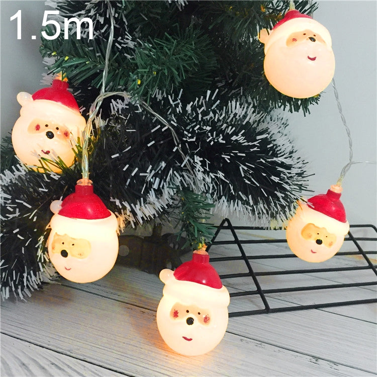 10 LEDs 2 x AA Batteries Box Powered Warm Fairy Decorative Lamp for Christmas, Party, Bedroom