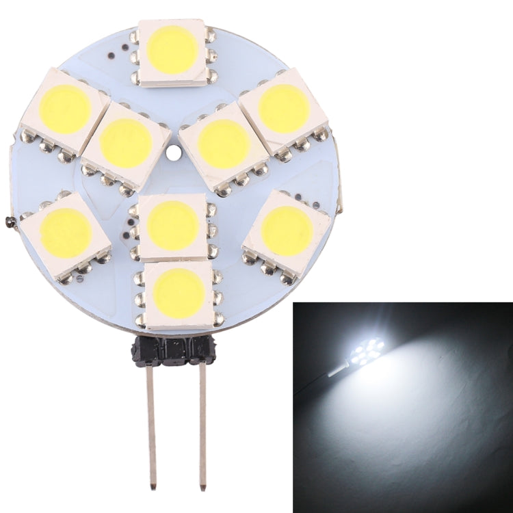 G9 9 LEDs SMD 5050 108LM 2800-3200K Stepless Dimming Energy Saving Light Pin Base Lamp Bulb, DC 12V My Store