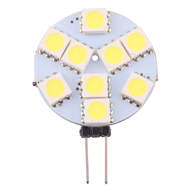 G9 9 LEDs SMD 5050 108LM 2800-3200K Stepless Dimming Energy Saving Light Pin Base Lamp Bulb, DC 12V My Store