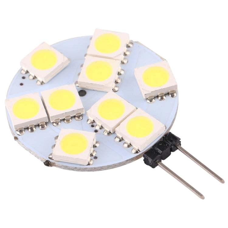 G9 9 LEDs SMD 5050 108LM 2800-3200K Stepless Dimming Energy Saving Light Pin Base Lamp Bulb, DC 12V My Store