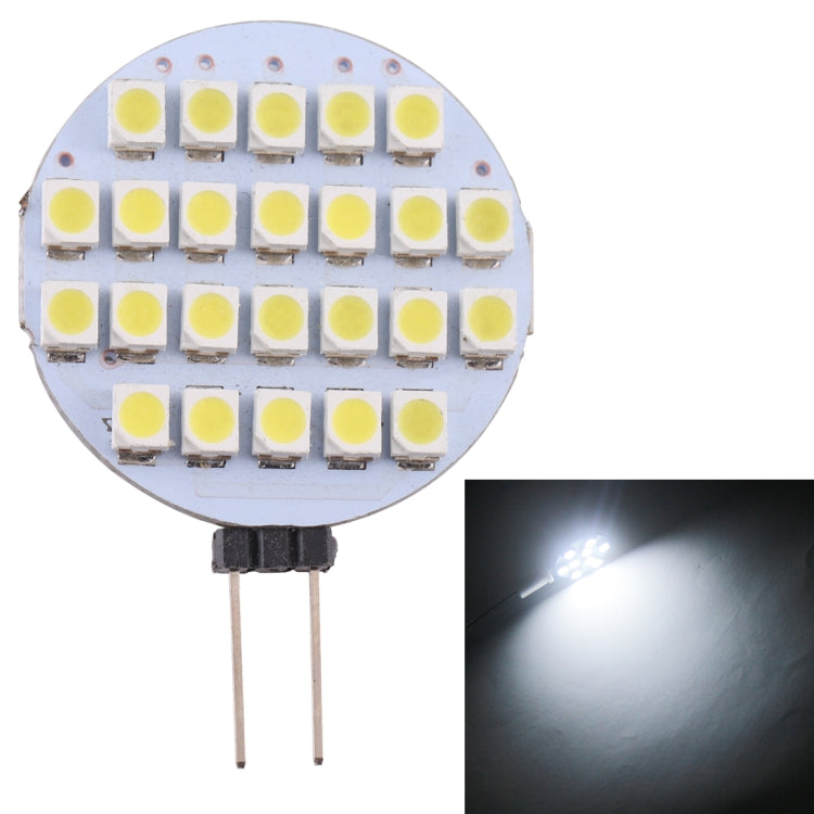 G4 24 LEDs SMD 3528 168LM 2800-3200K Stepless Dimming Energy Saving Light Pin Base Lamp Bulb, DC 12V My Store