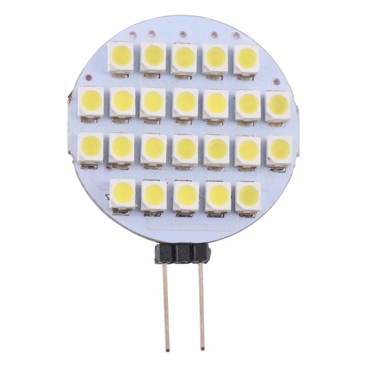 G4 24 LEDs SMD 3528 168LM 2800-3200K Stepless Dimming Energy Saving Light Pin Base Lamp Bulb, DC 12V My Store