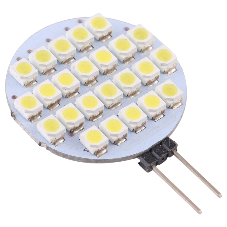 G4 24 LEDs SMD 3528 168LM 2800-3200K Stepless Dimming Energy Saving Light Pin Base Lamp Bulb, DC 12V My Store