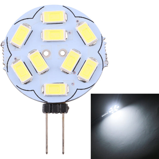 G4 9 LEDs SMD 5730 180LM 2800-3200K Stepless Dimming Energy Saving Light Pin Base Lamp Bulb, DC 12V My Store