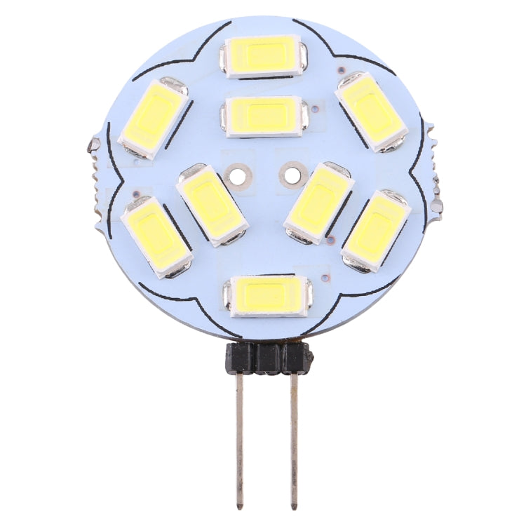 G4 9 LEDs SMD 5730 180LM 2800-3200K Stepless Dimming Energy Saving Light Pin Base Lamp Bulb, DC 12V My Store