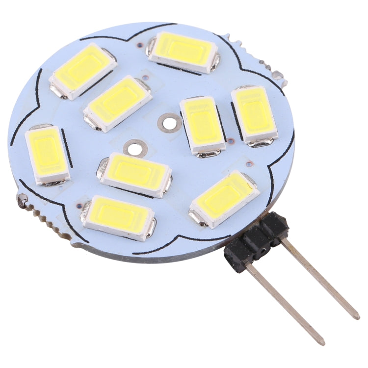 G4 9 LEDs SMD 5730 180LM 2800-3200K Stepless Dimming Energy Saving Light Pin Base Lamp Bulb, DC 12V My Store