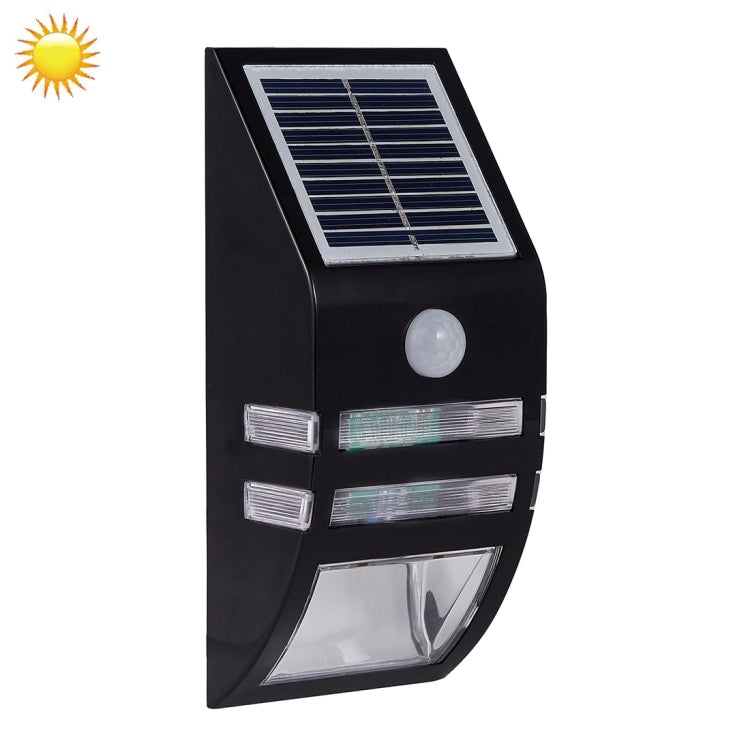 80 LM 6000-6500K Outdoor Wall Light with 5V 0.5W Solar Panel My Store