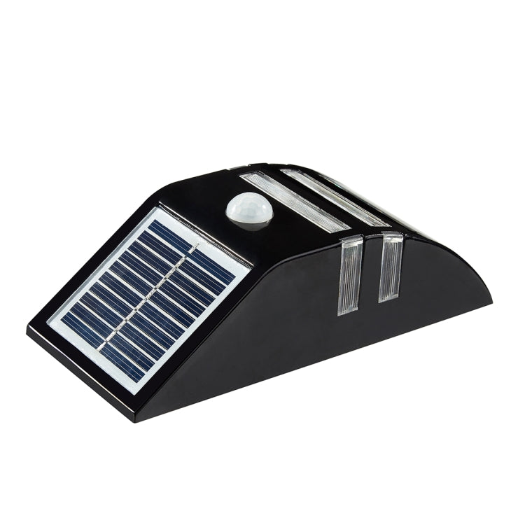 80 LM 6000-6500K Outdoor Wall Light with 5V 0.5W Solar Panel