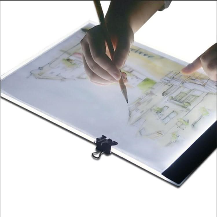 Ultra-thin A4 Size Portable USB LED Artcraft Tracing Light Box Copy Board for Artists Drawing Sketching Animation and X-ray Viewing My Store