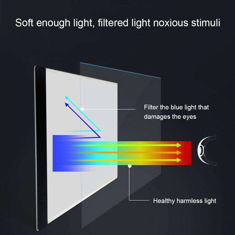 Ultra-thin A4 Size Portable USB LED Artcraft Tracing Light Box Copy Board for Artists Drawing Sketching Animation and X-ray Viewing My Store