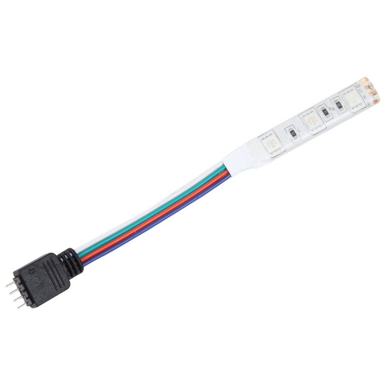 5050 SMD LED RGB Waterproof Epoxy Rope Light, DC 12V, Length: 5cm My Store