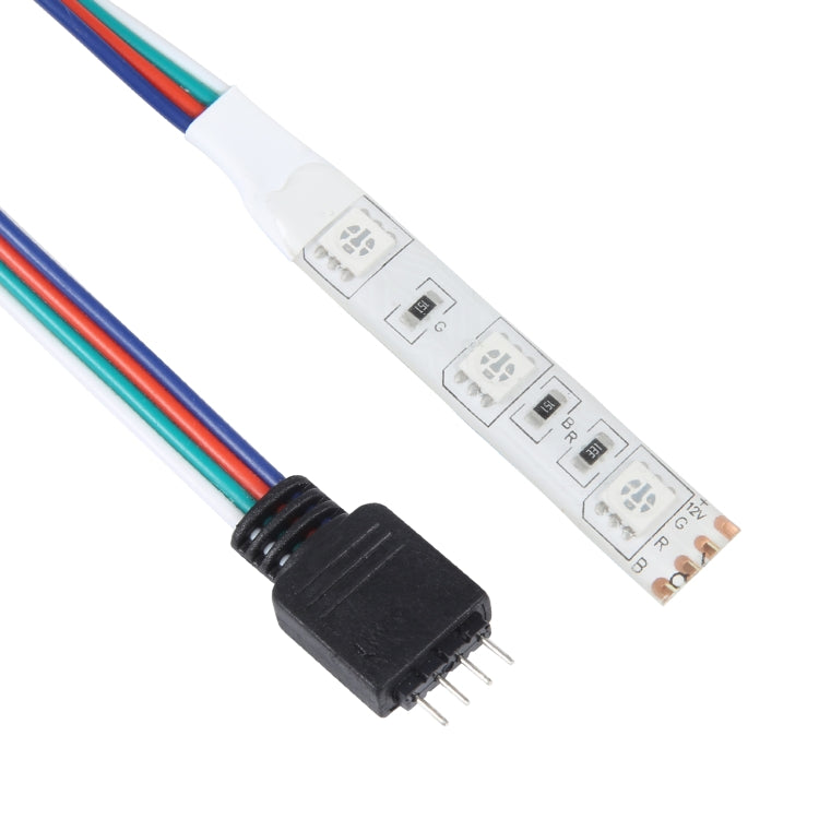 5050 SMD LED RGB Waterproof Epoxy Rope Light, DC 12V, Length: 5cm My Store