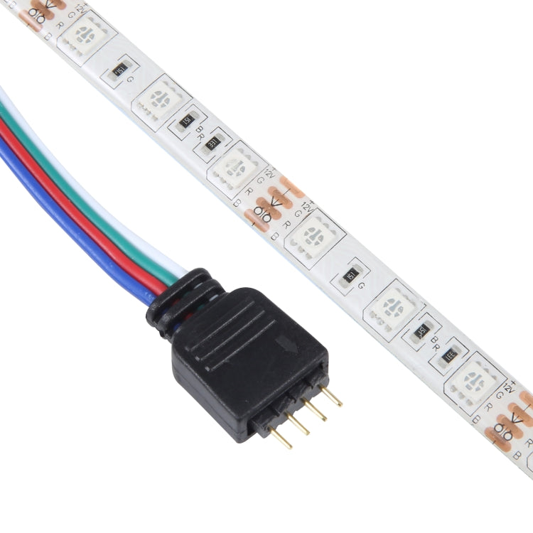 5050 SMD LED RGB Waterproof Epoxy Rope Light, DC 12V, Length: 35cm My Store