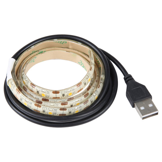 USB 2835 SMD LED Warm Light Waterproof Epoxy Rope Light, DC 5V, Length: 50cm My Store