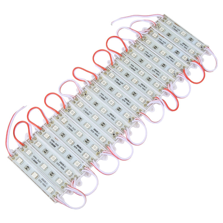 60LEDs 5050 SMD LED Modules Red Light Decorative Light, DC 12V My Store