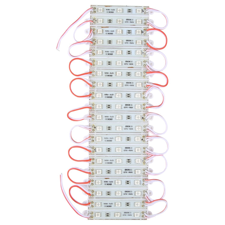 60LEDs 5050 SMD LED Modules Red Light Decorative Light, DC 12V My Store